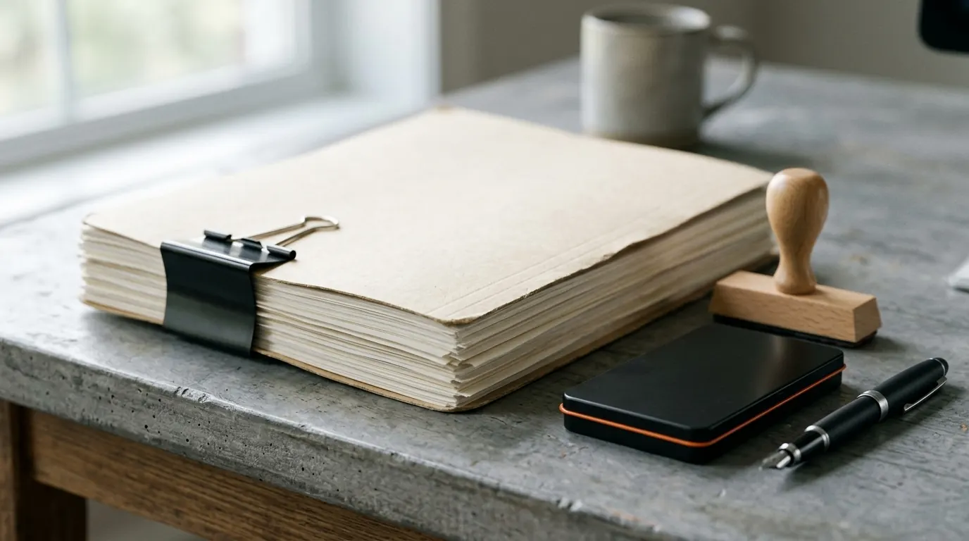Header photograph for the article: Loan and application forms: checking completeness with an agent